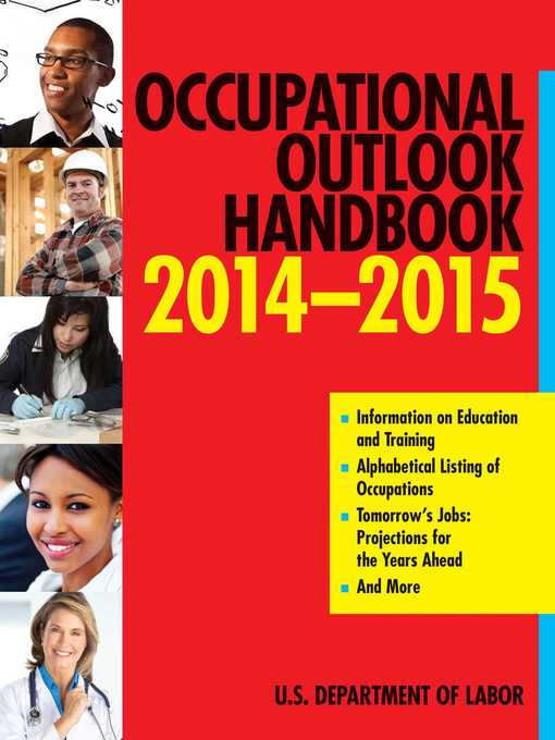 Title details for Occupational Outlook Handbook 2014-2015 by U.S. Department of Labor - Available